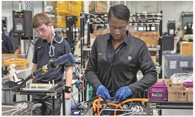 為提升電池產能 各汽車品牌商擬在美投資數十億美元